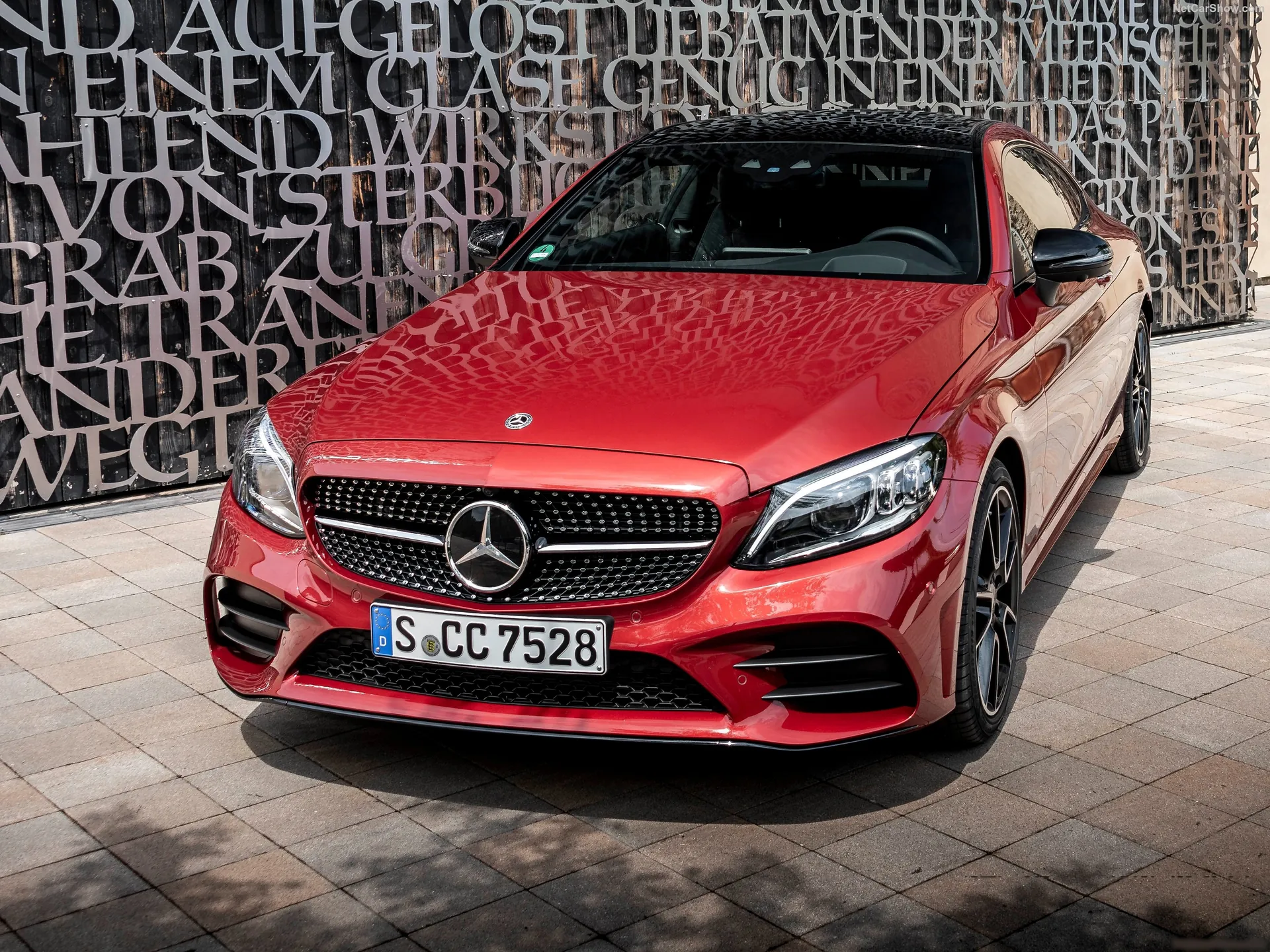Mercedes-Benz C-Class Coupe (2019)