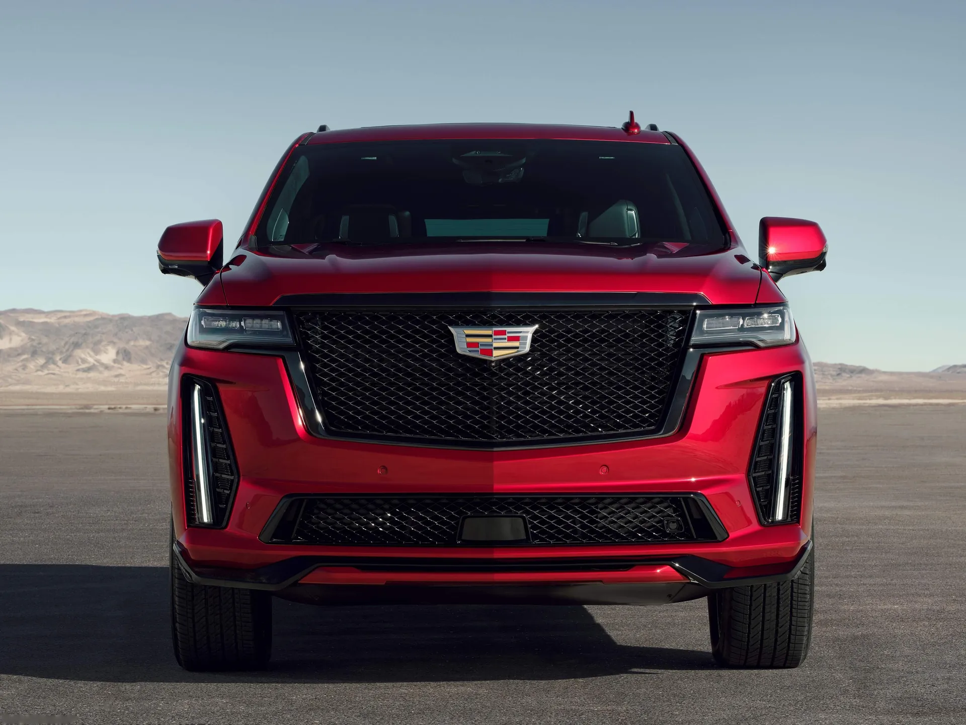 Cadillac Escalade-V (2023) – zepředu