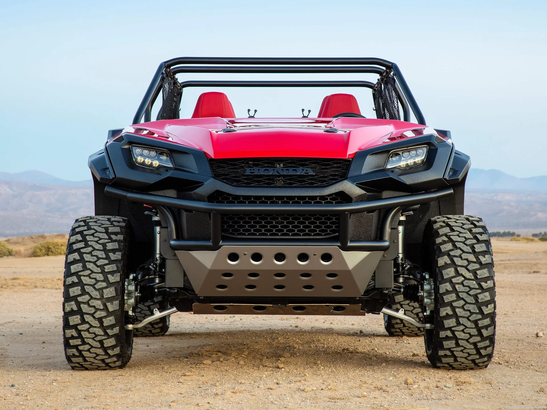 Honda Rugged Open Air Vehicle Concept (2018) – zepředu