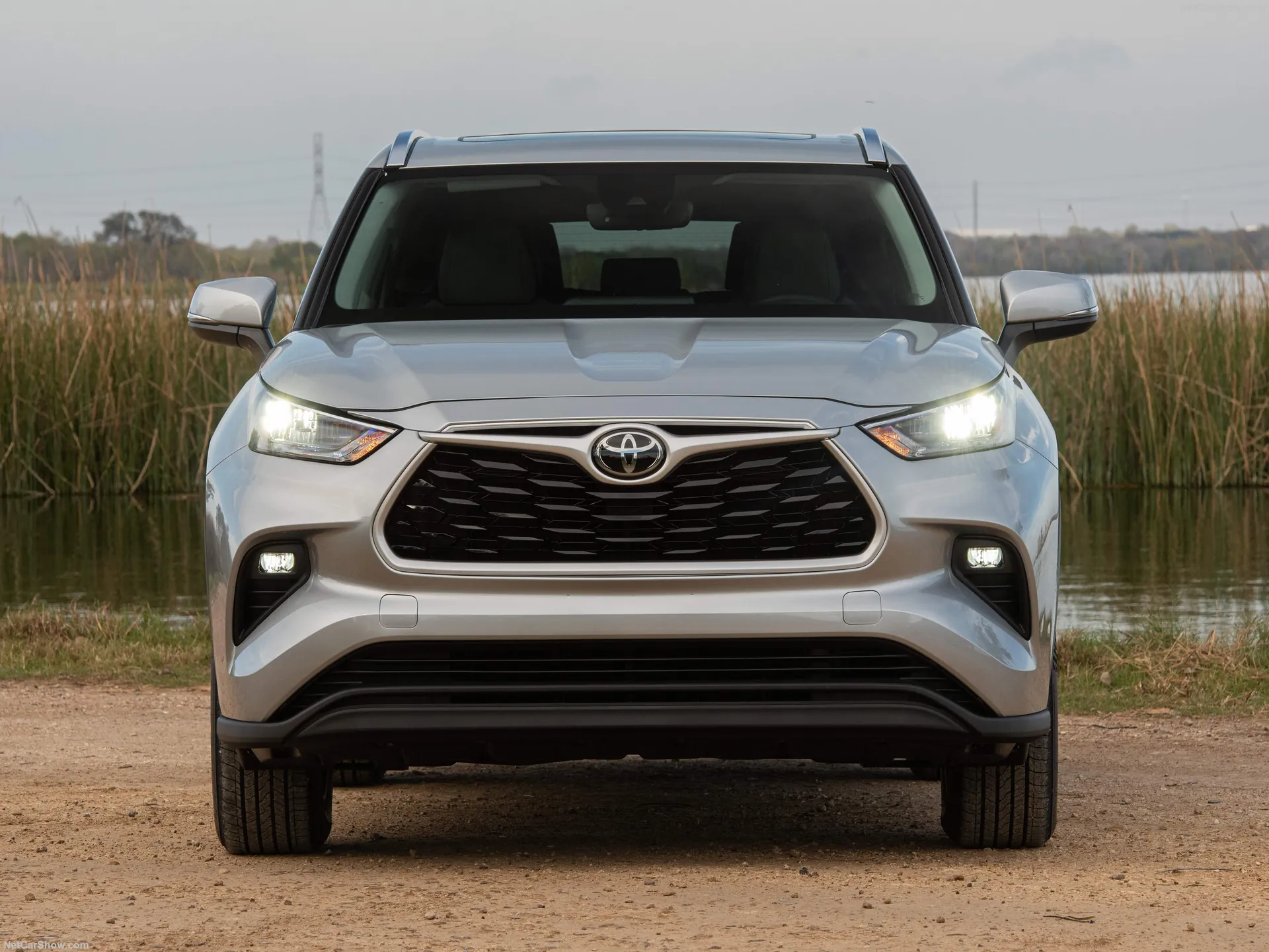 Toyota Highlander (2020) – zepředu