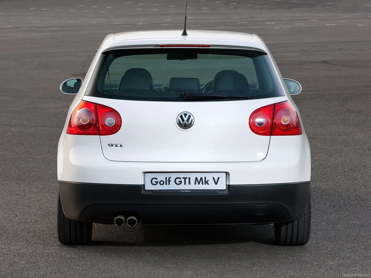 Volkswagen Golf GTI (2004) - Rear