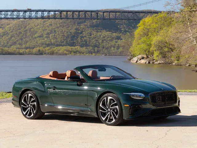 Bentley Continental GTC S (2027)