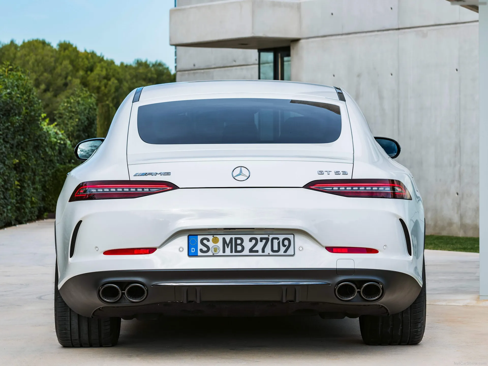 Mercedes-Benz AMG GT53 4-Door (2019) - Rear