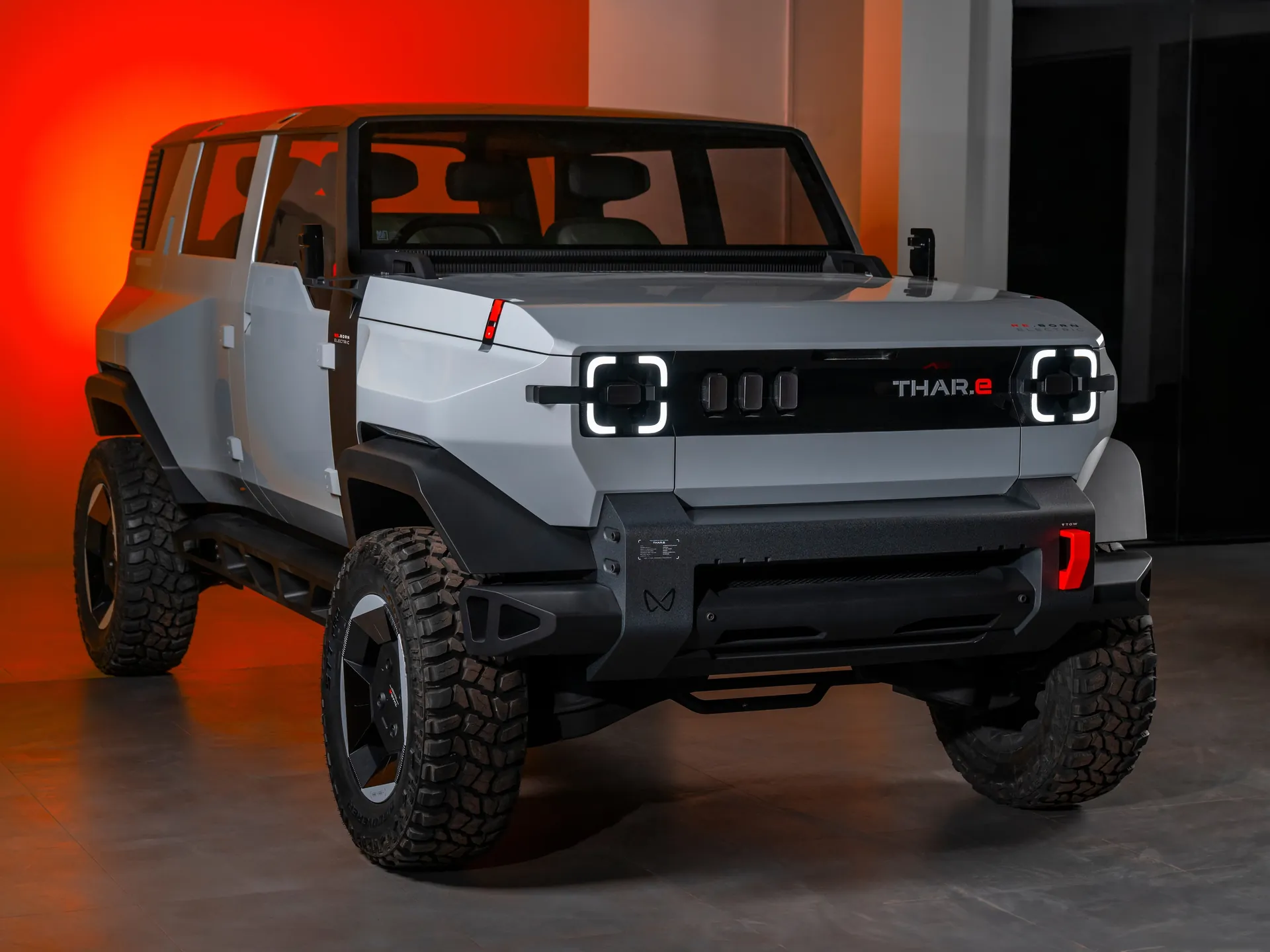 Mahindra Vision Thar.e Concept (2023)