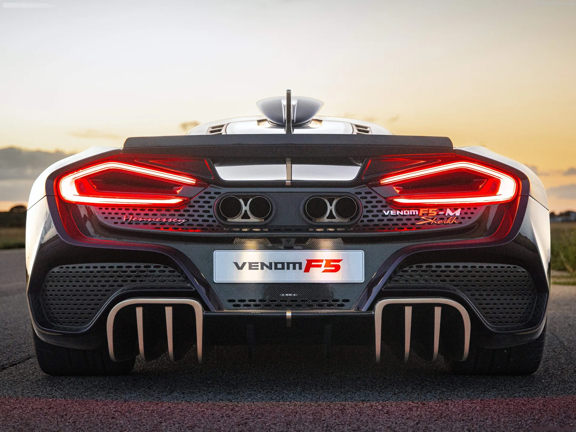 Hennessey Venom F5-M (2027) – zezadu