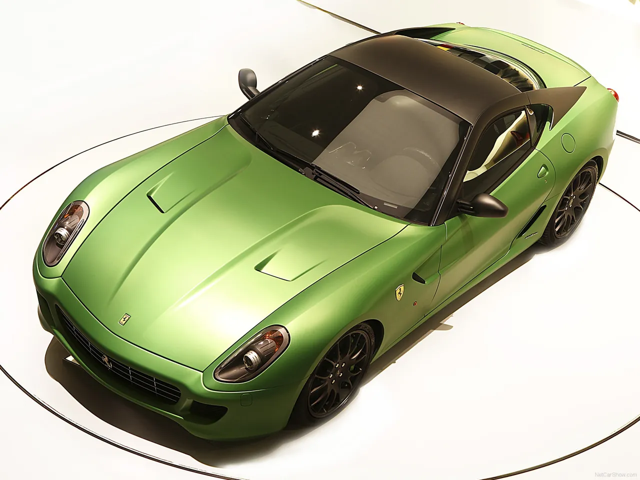 Ferrari 599 GTB HY-KERS Concept (2010)