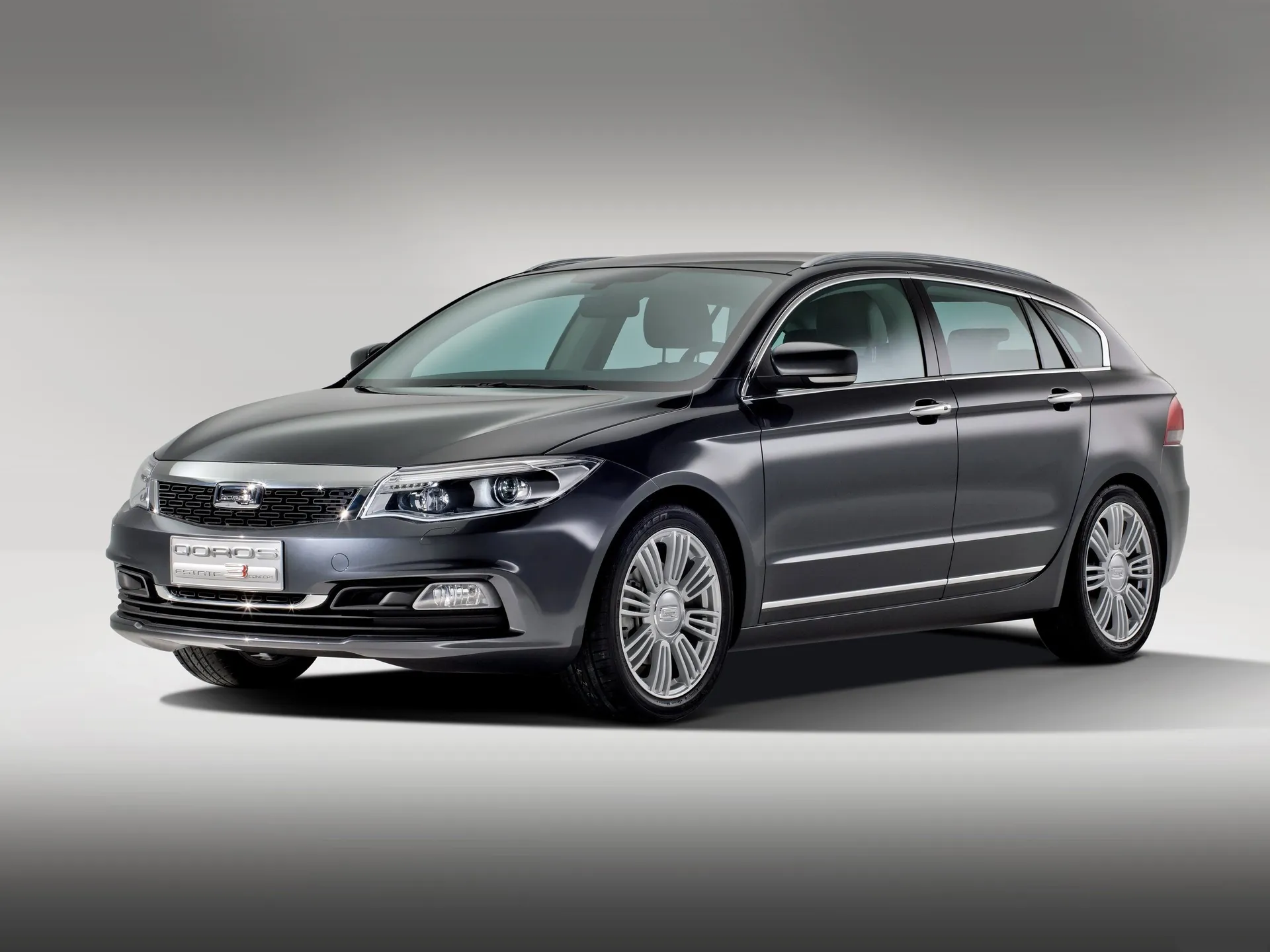 Qoros 3 Estate Concept (2013)