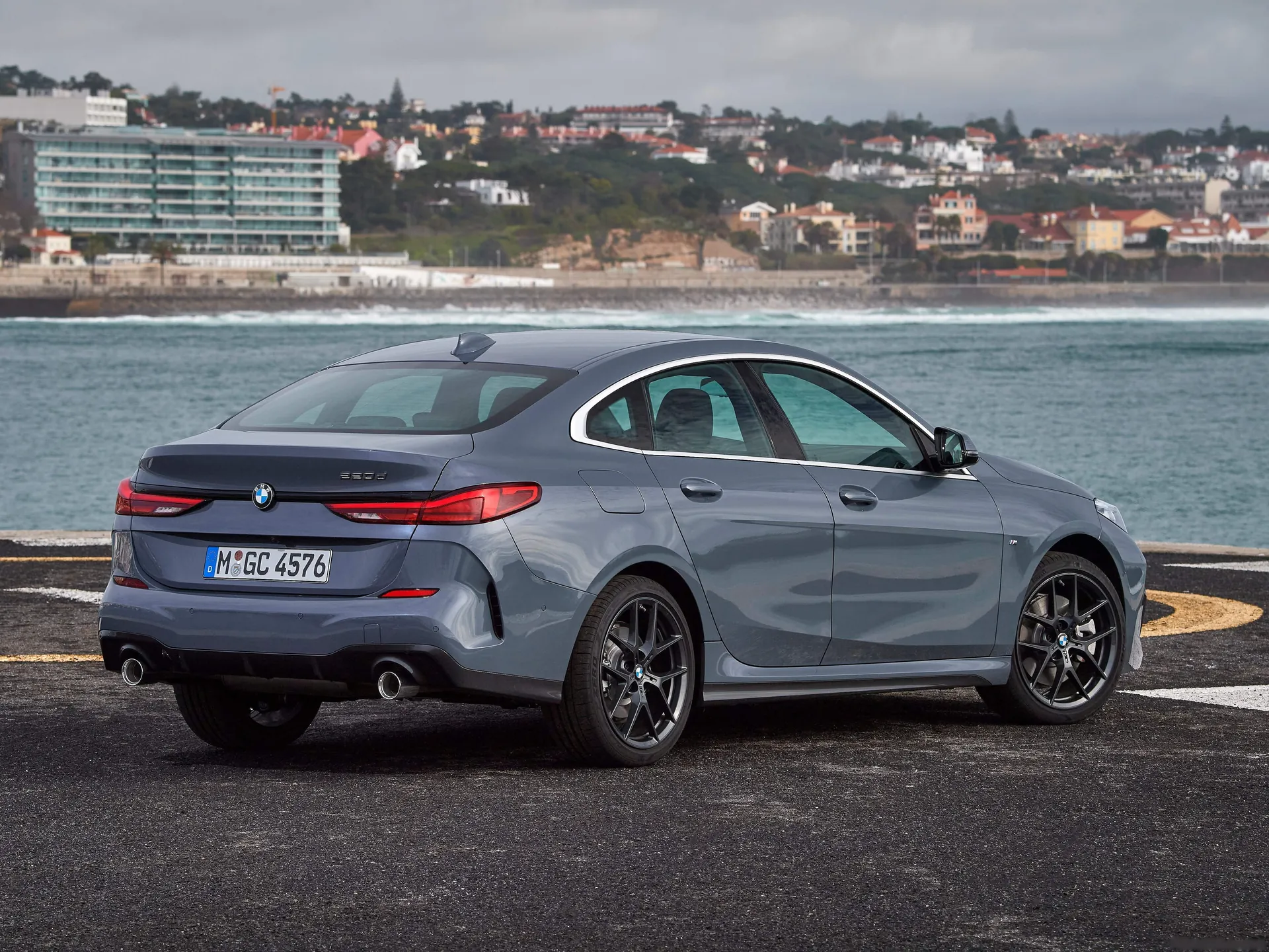 BMW 2-Series Gran Coupe (2020) – zadní tříčtvrteční pohled