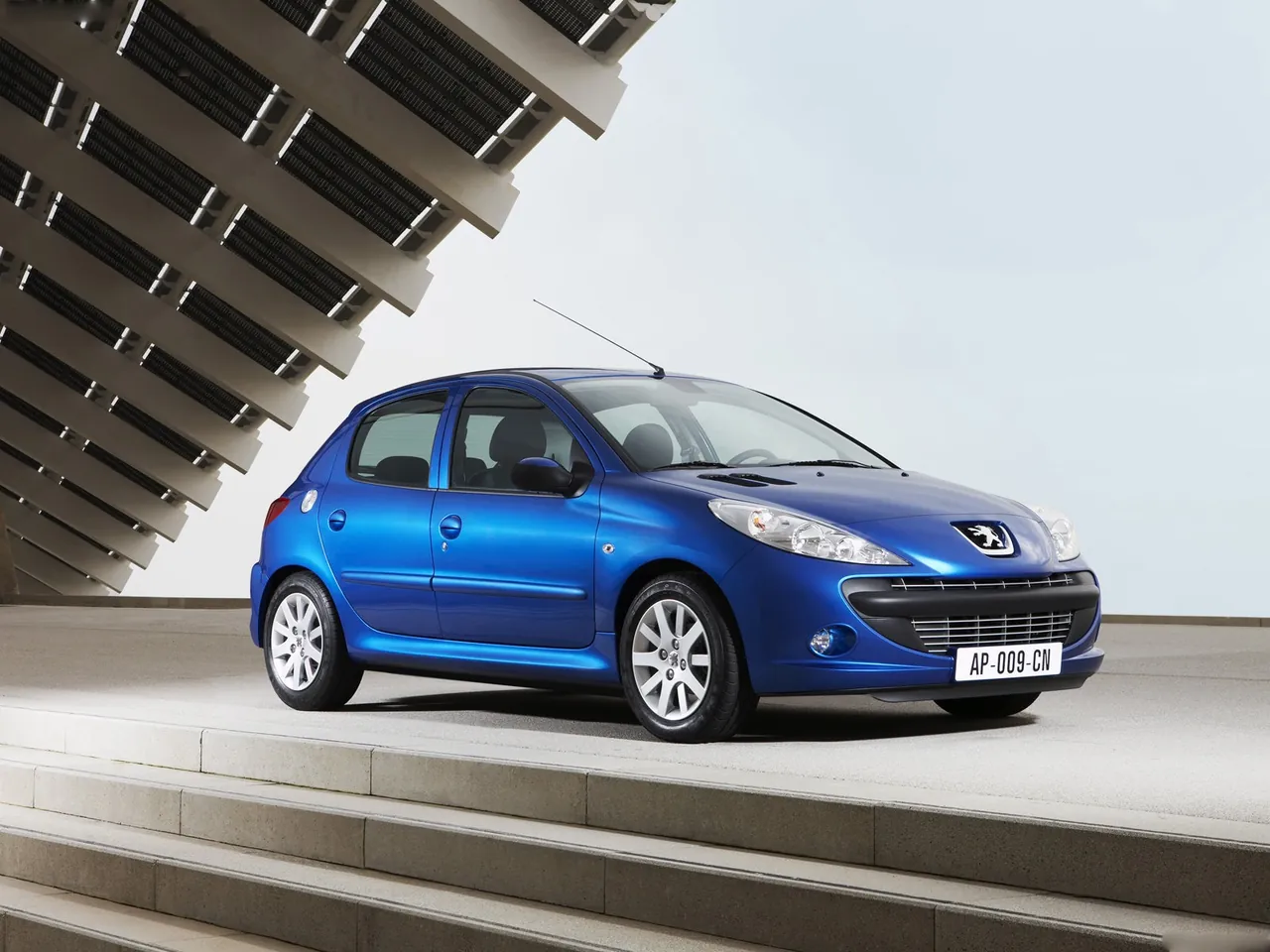 Peugeot 206 Plus (2009)
