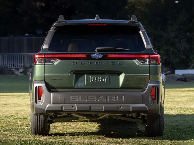Subaru Outback (2026)
