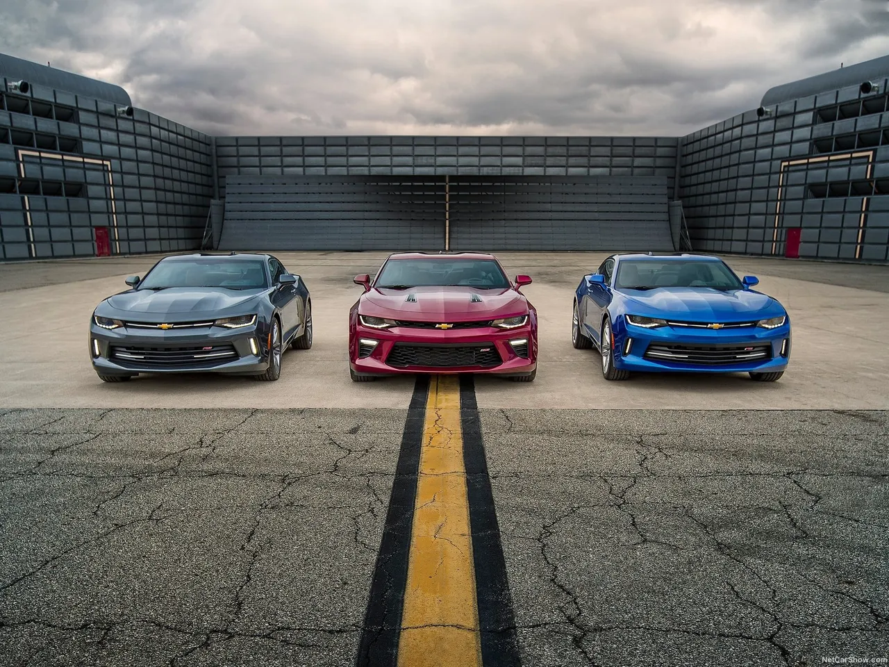 Chevrolet Camaro (2016) – zepředu