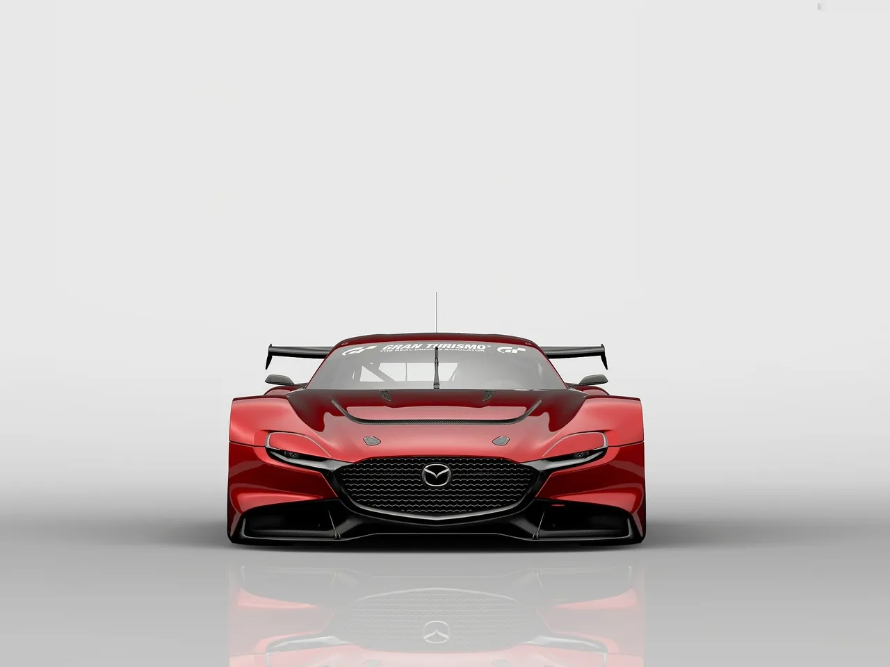 Mazda RX-Vision GT3 Concept (2020) – zepředu