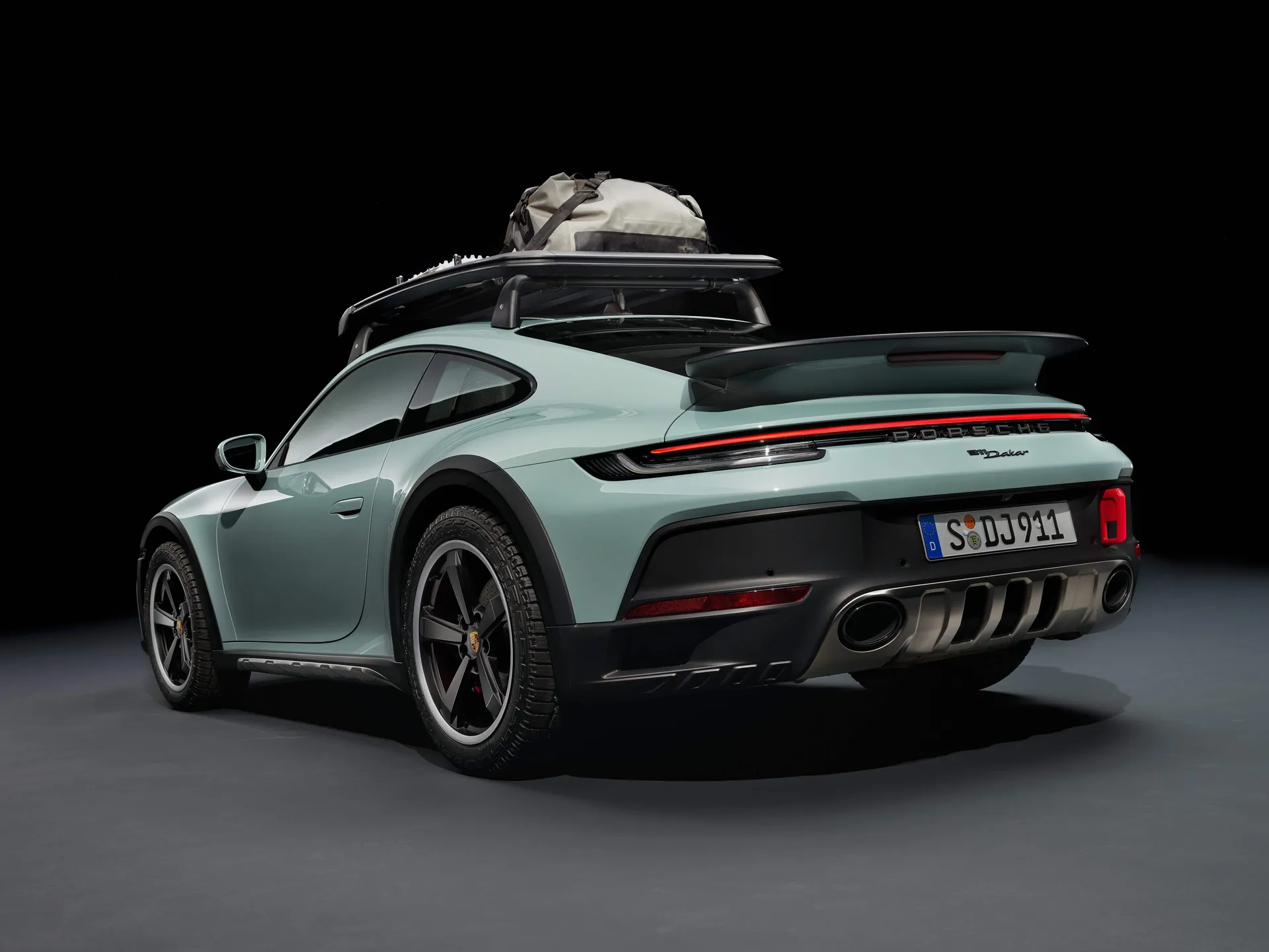 Porsche 911 Dakar (2023) - Rear Three-Quarter