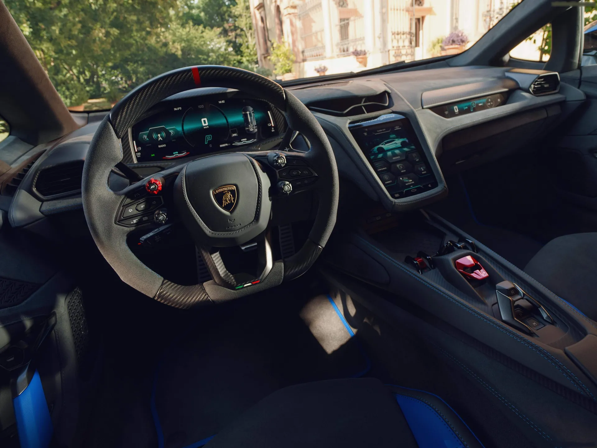 Lamborghini Temerario Ad Personam (2025) – interiér