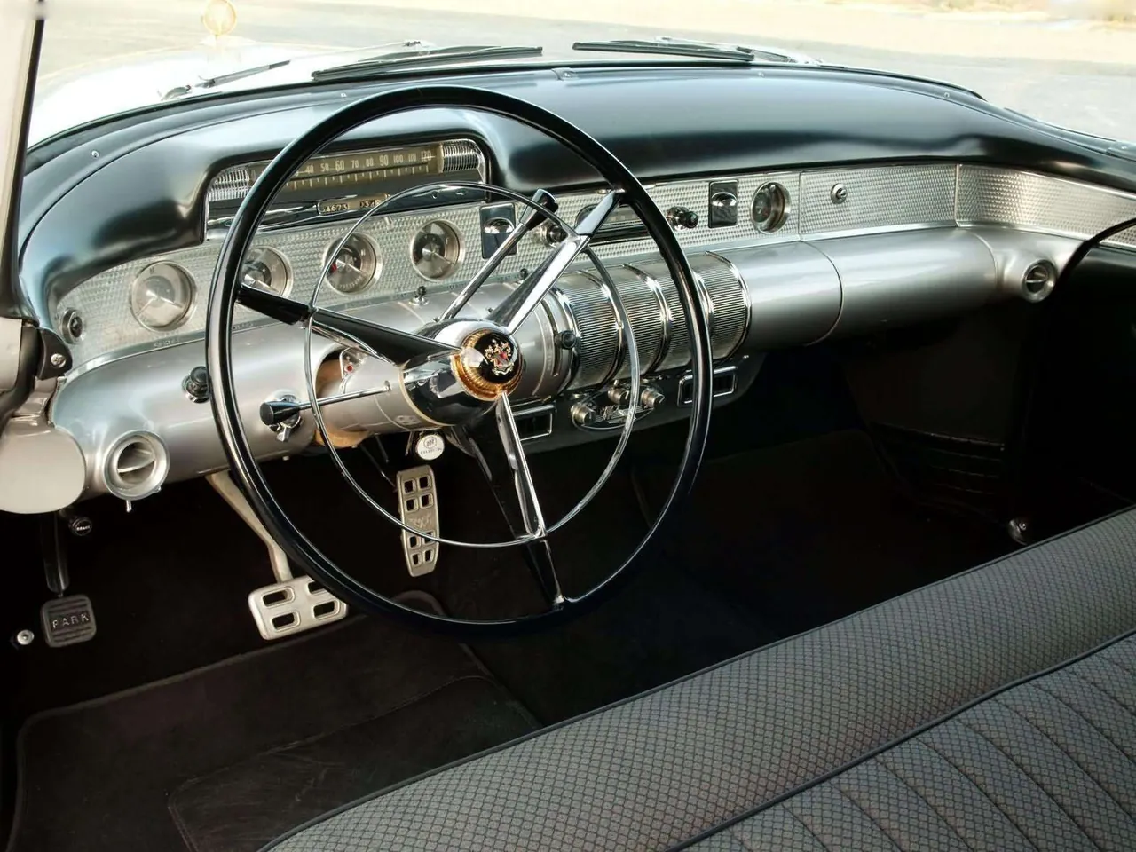 Buick Jay Lenos Roadmaster (1955) – interiér