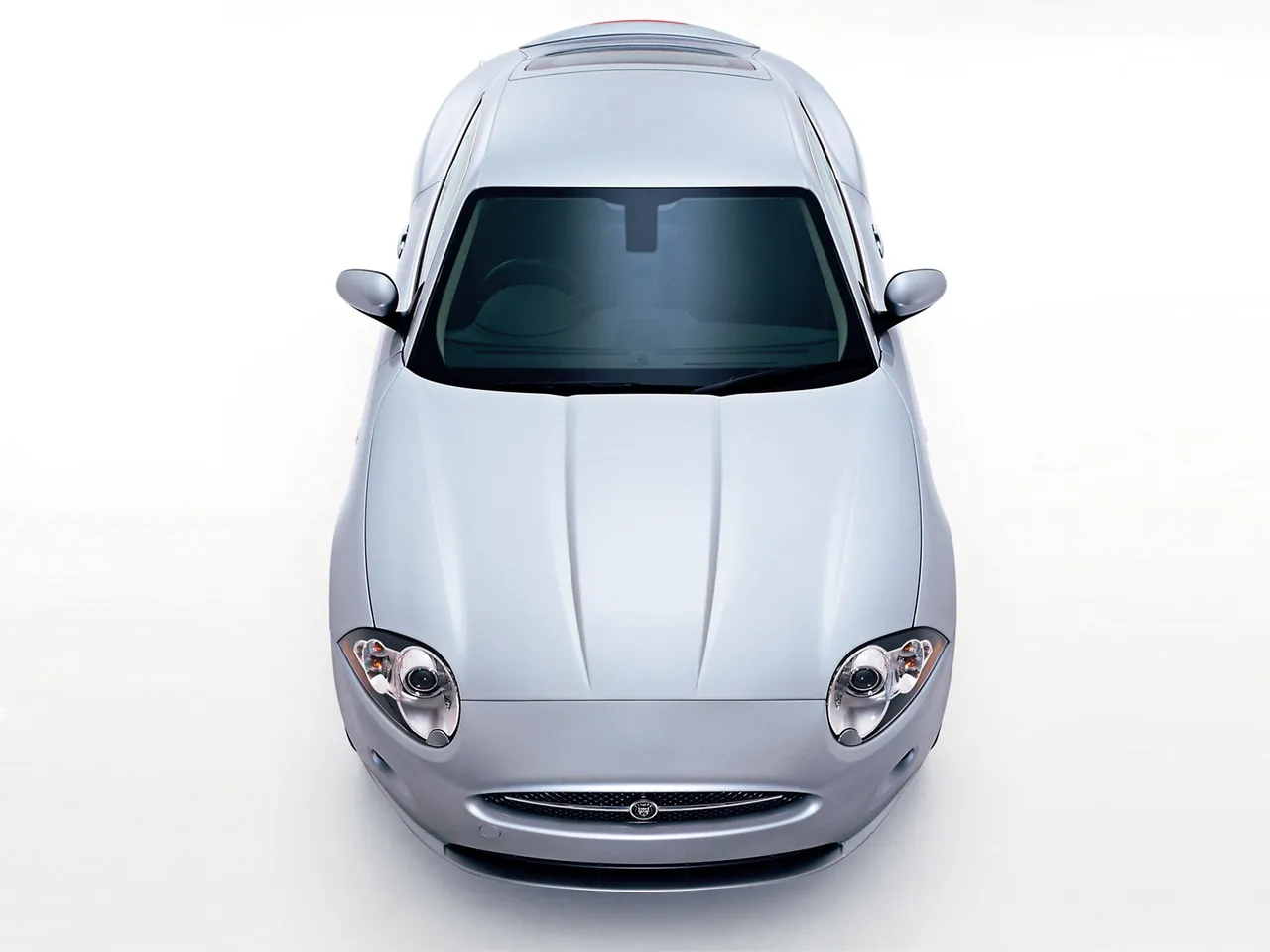 Jaguar XK (2007) – zepředu