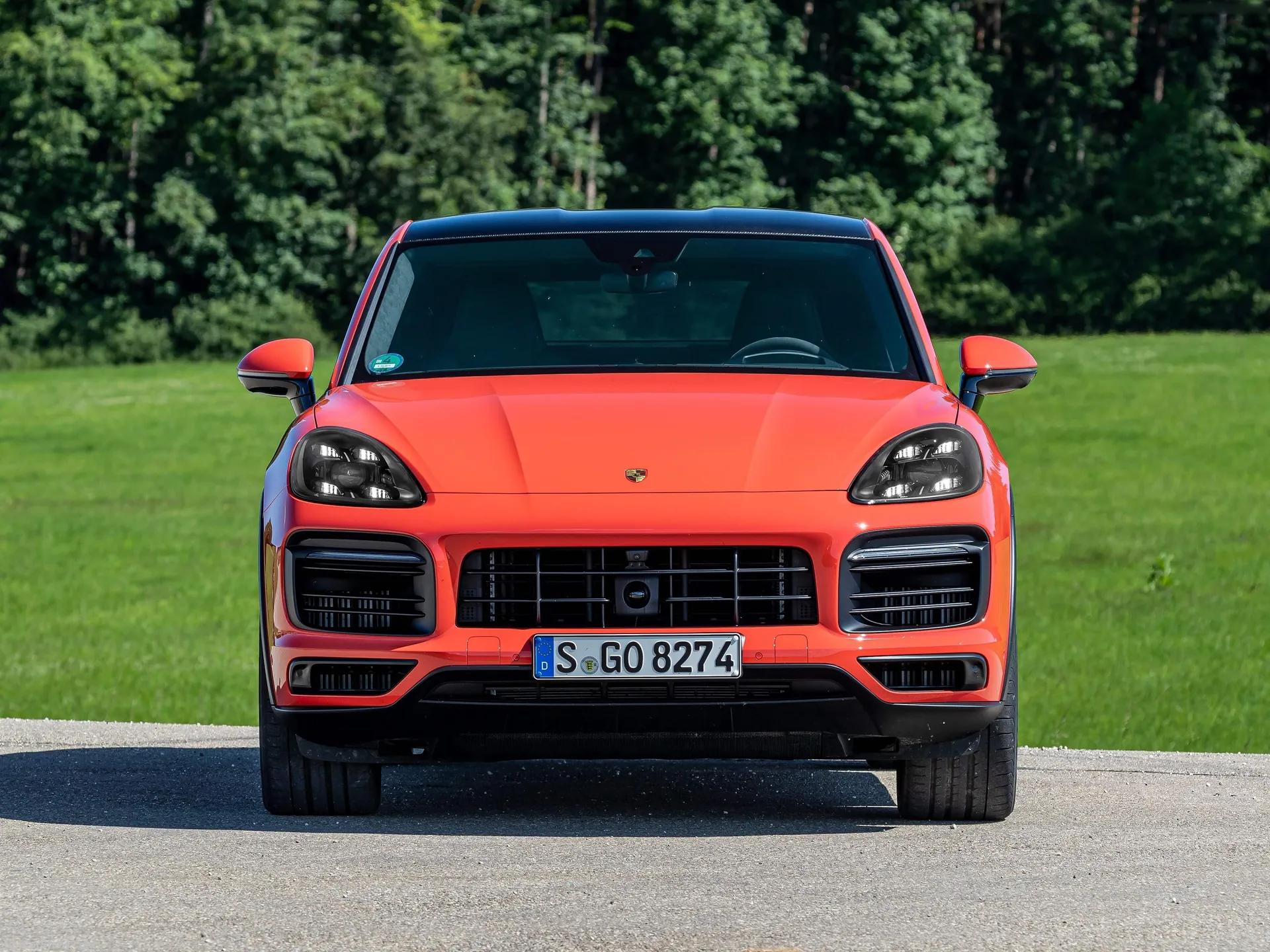 Porsche Cayenne GTS Coupe (2020) – zepředu