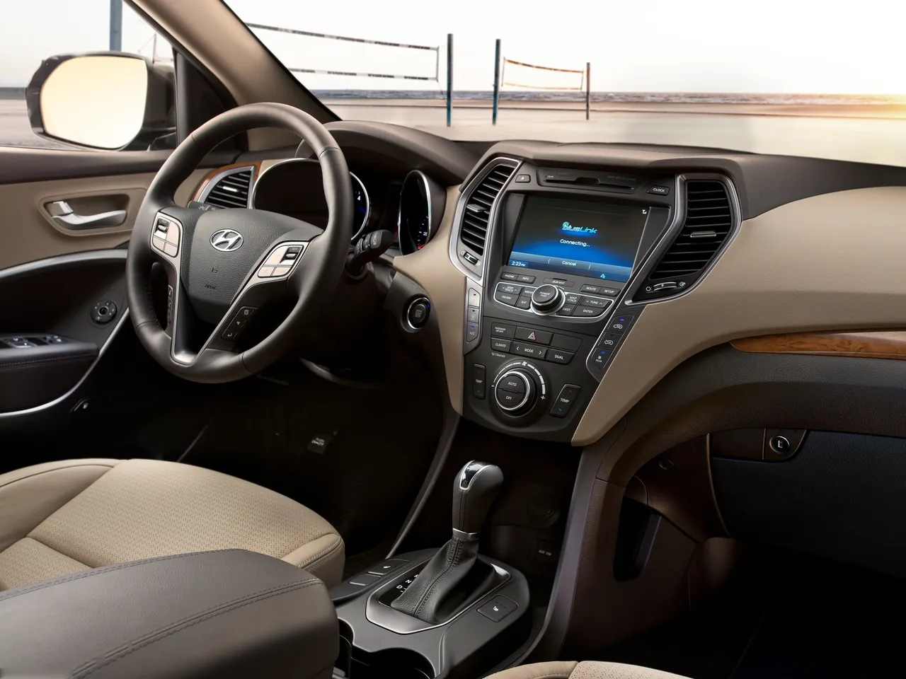 Hyundai Santa Fe (2013) – interiér