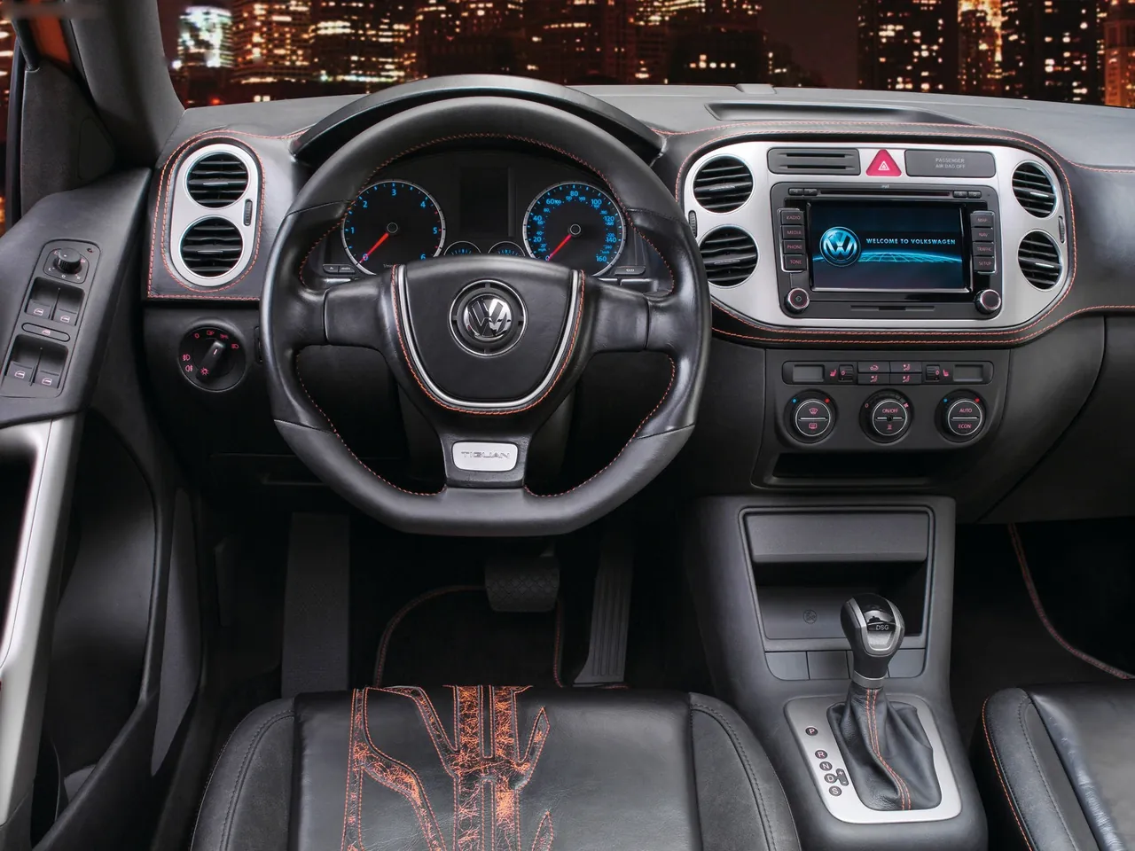 Volkswagen Tiguan Concept (2006) - Interior