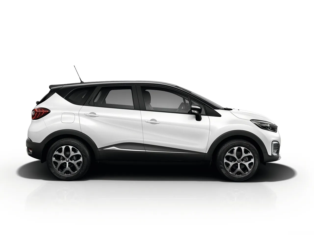 Renault Kaptur (2017) – boční profil