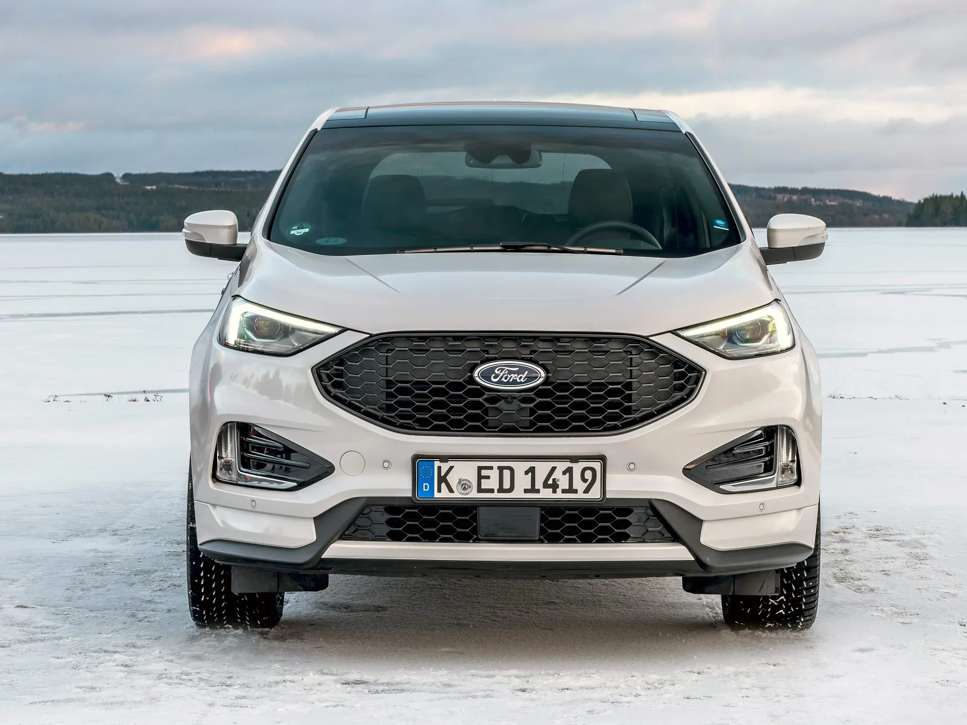 Ford Edge [EU] (2019) – zepředu