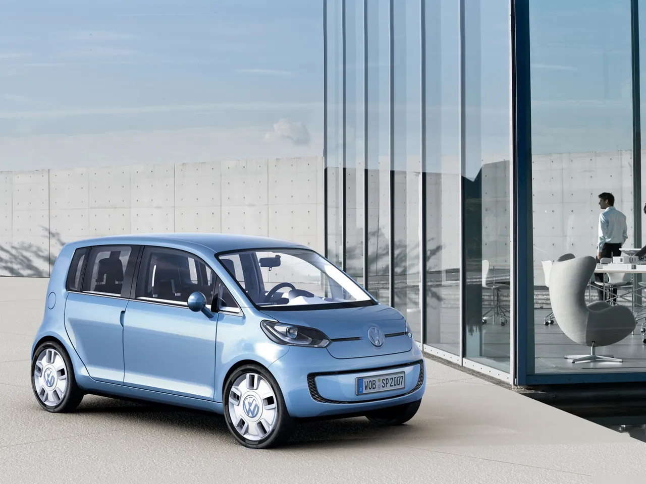 Volkswagen Space Up Concept (2007)