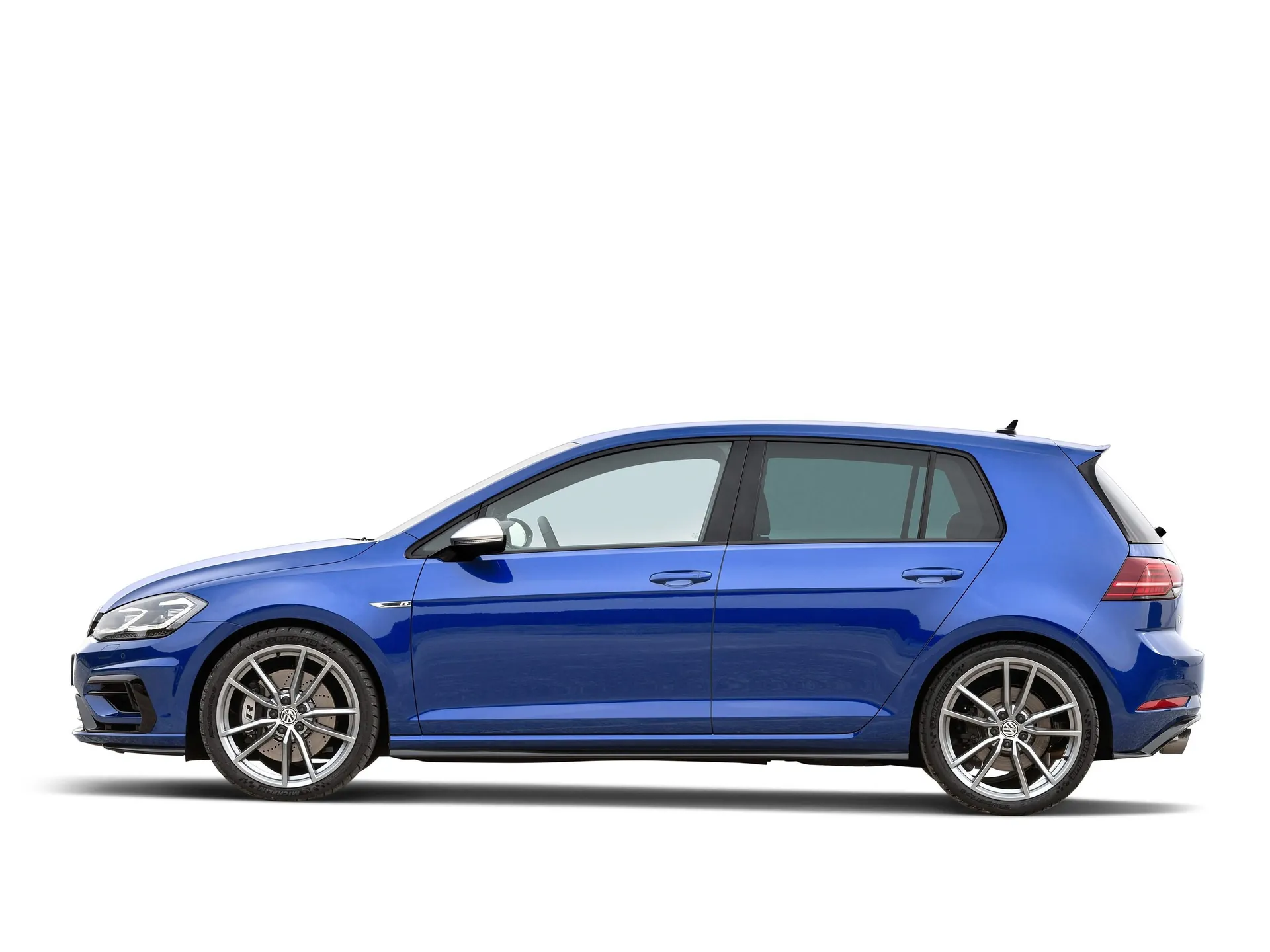 Volkswagen Golf R (2017) – boční profil