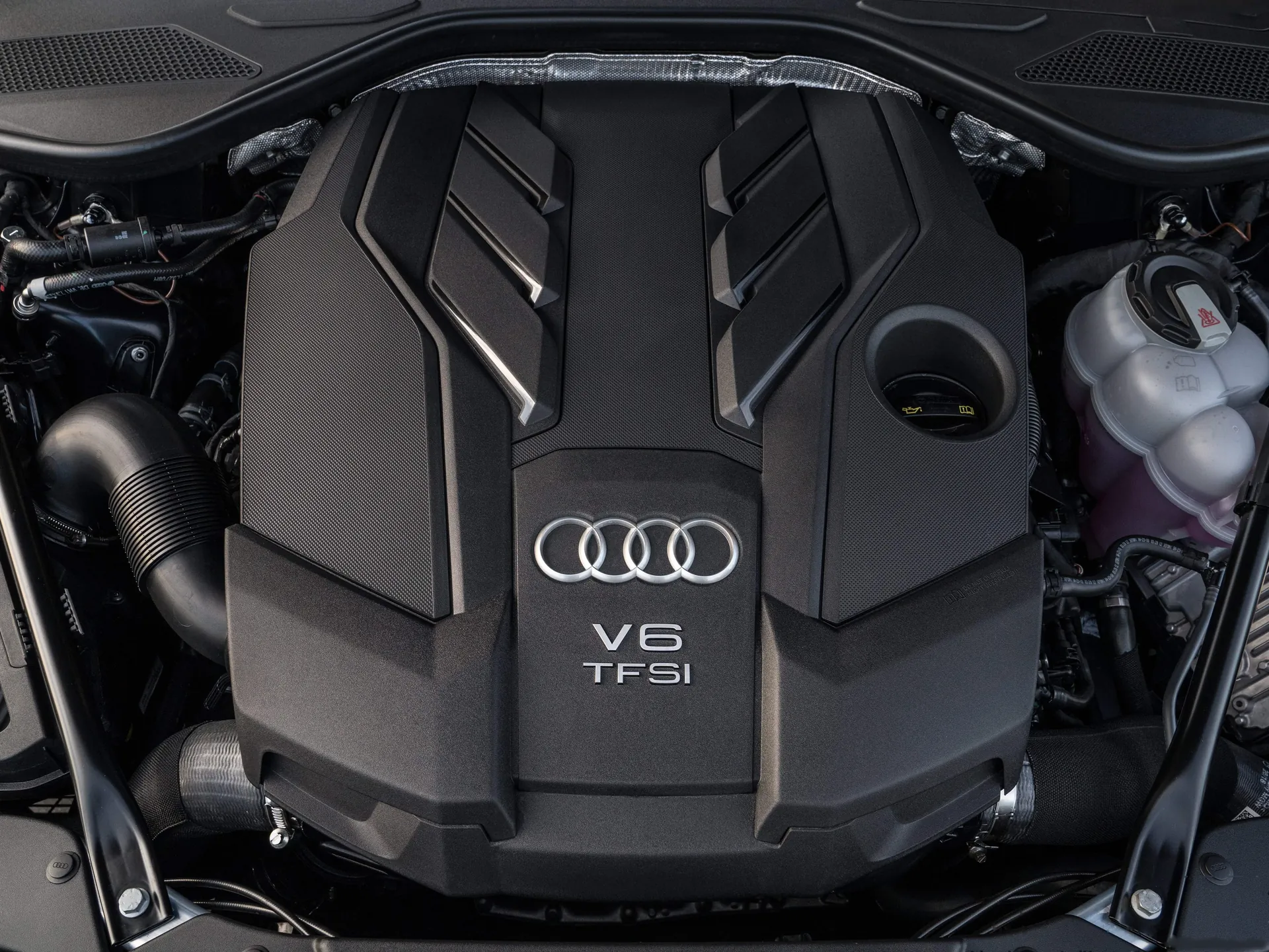 Audi A8 L (2018) - Engine