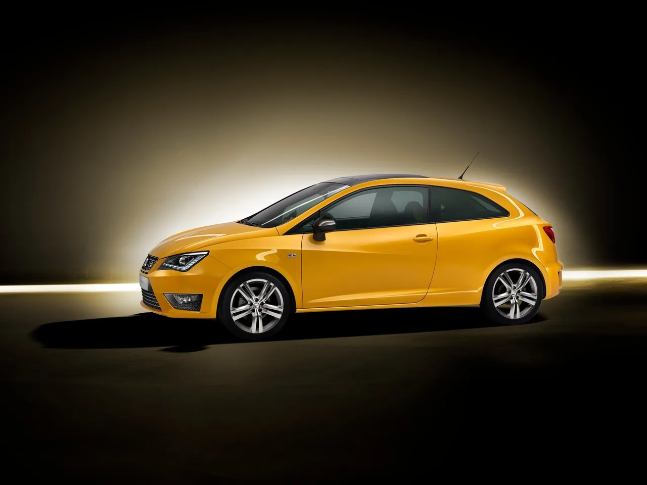 Seat Ibiza Cupra Concept (2012) – boční profil