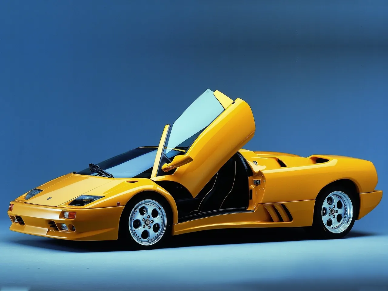 Lamborghini Diablo Roadster (1996)