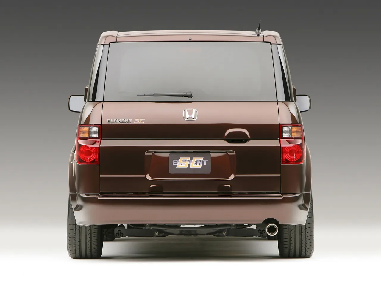 Honda Element SC Prototype (2007) – zezadu