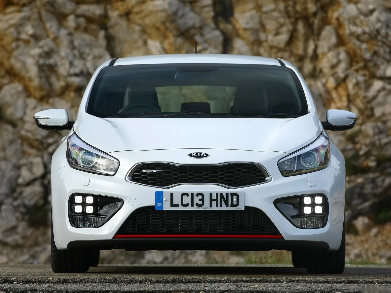 Kia Pro Ceed GT (2014) – zepředu