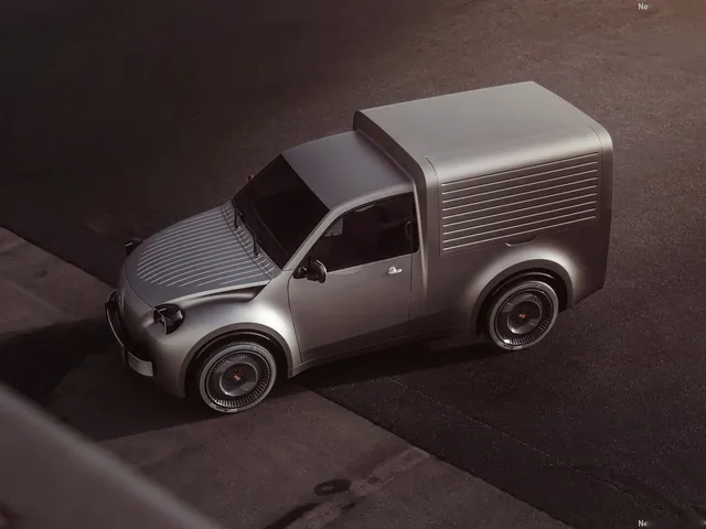 Citroen 2 CV Fourgonnette Concept (2026)