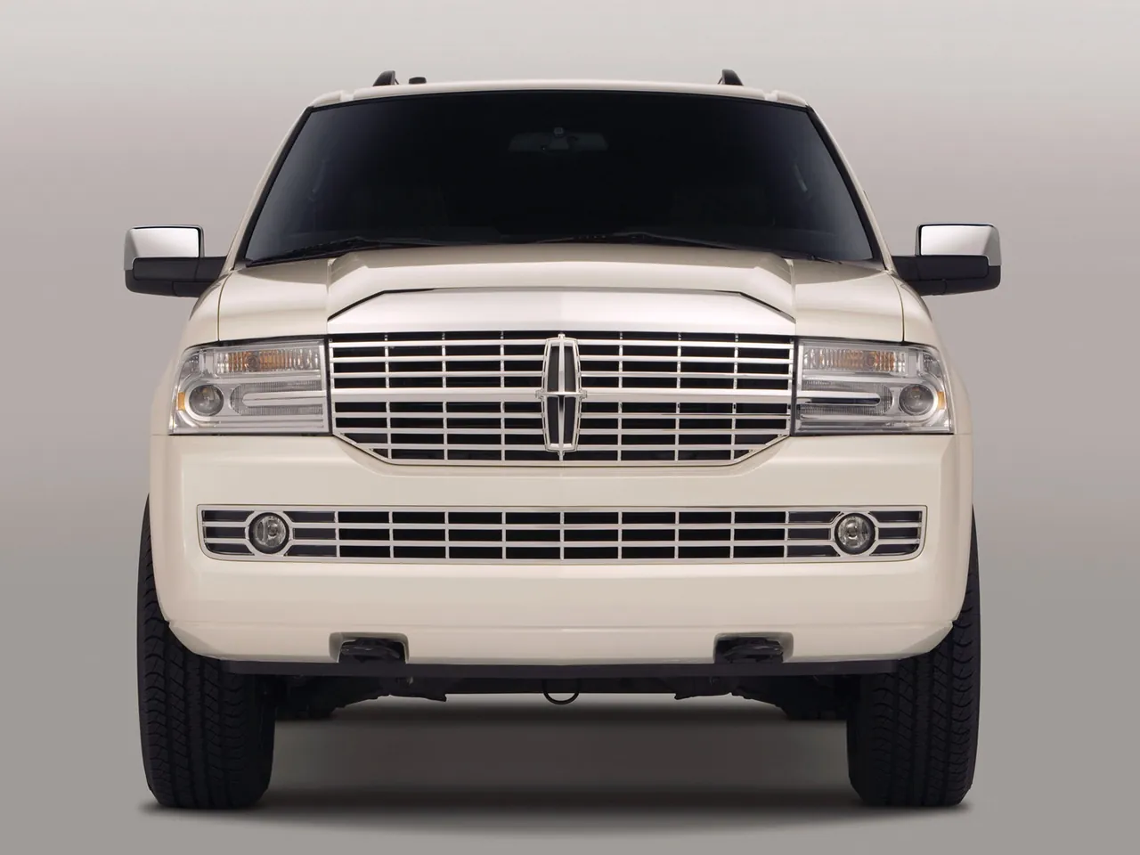 Lincoln Navigator (2007) – zepředu