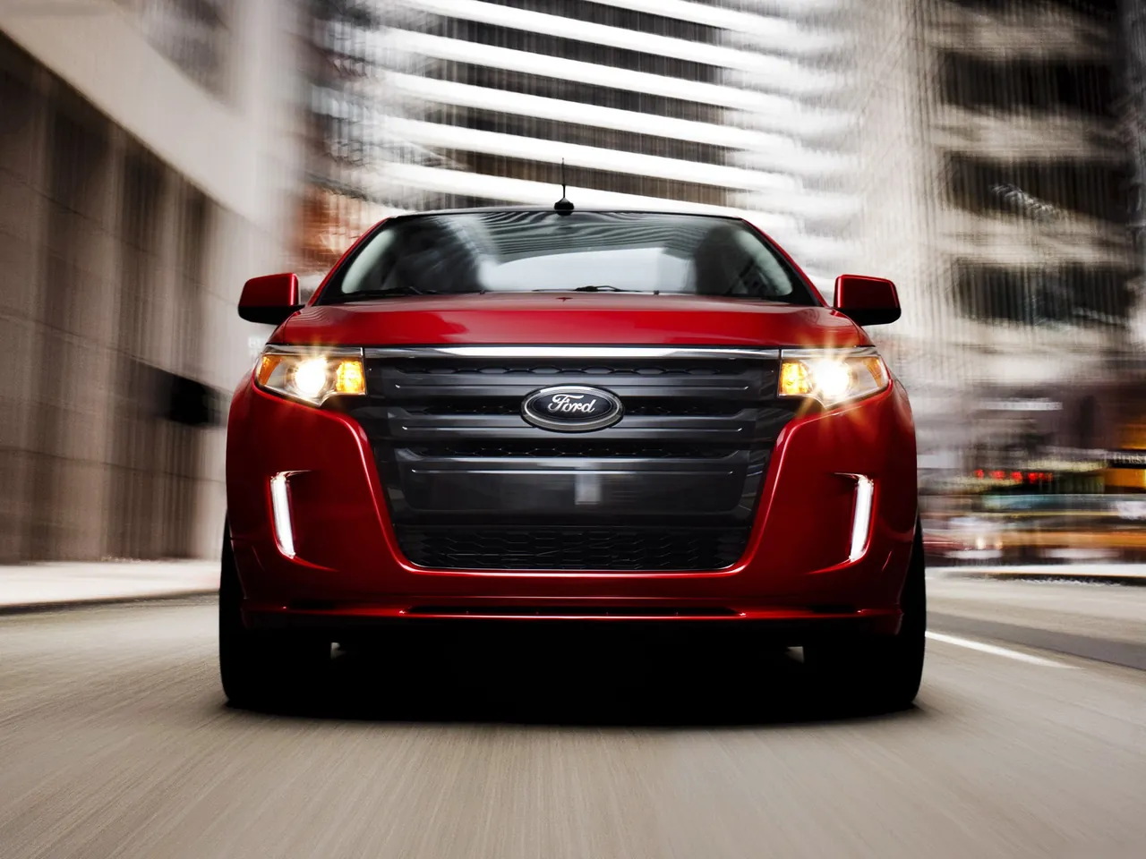 Ford Edge Sport (2011) – zepředu