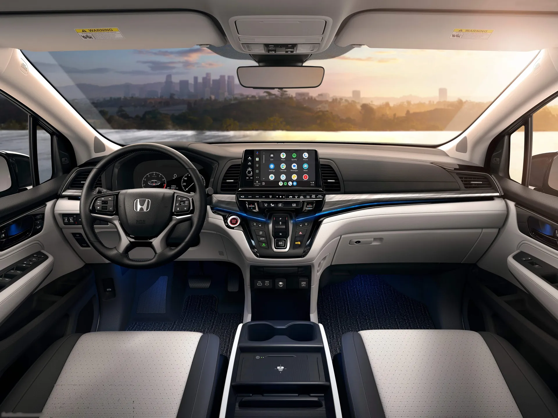Honda Odyssey (2025) – interiér