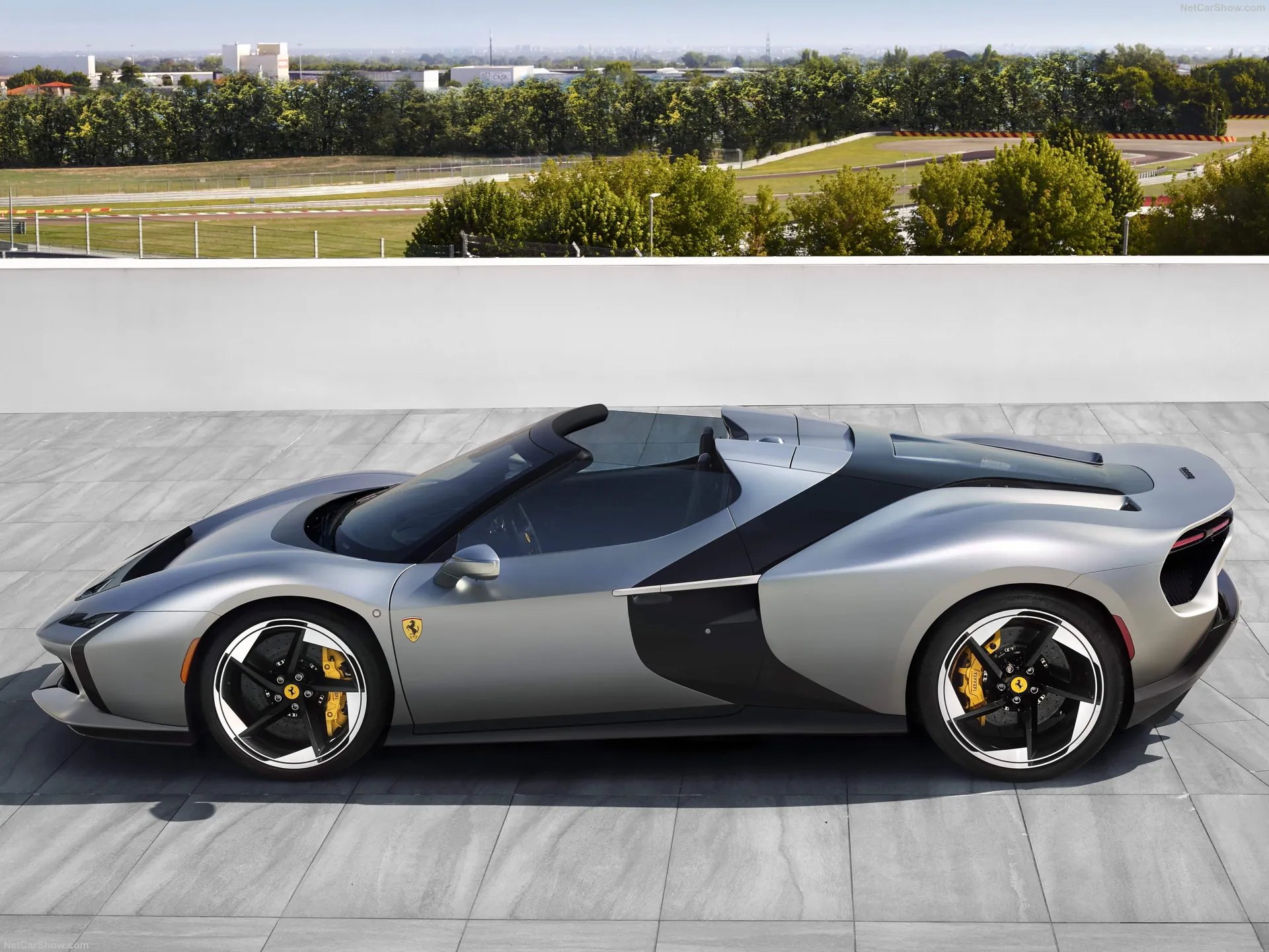 Ferrari HC25 (2026) – boční profil
