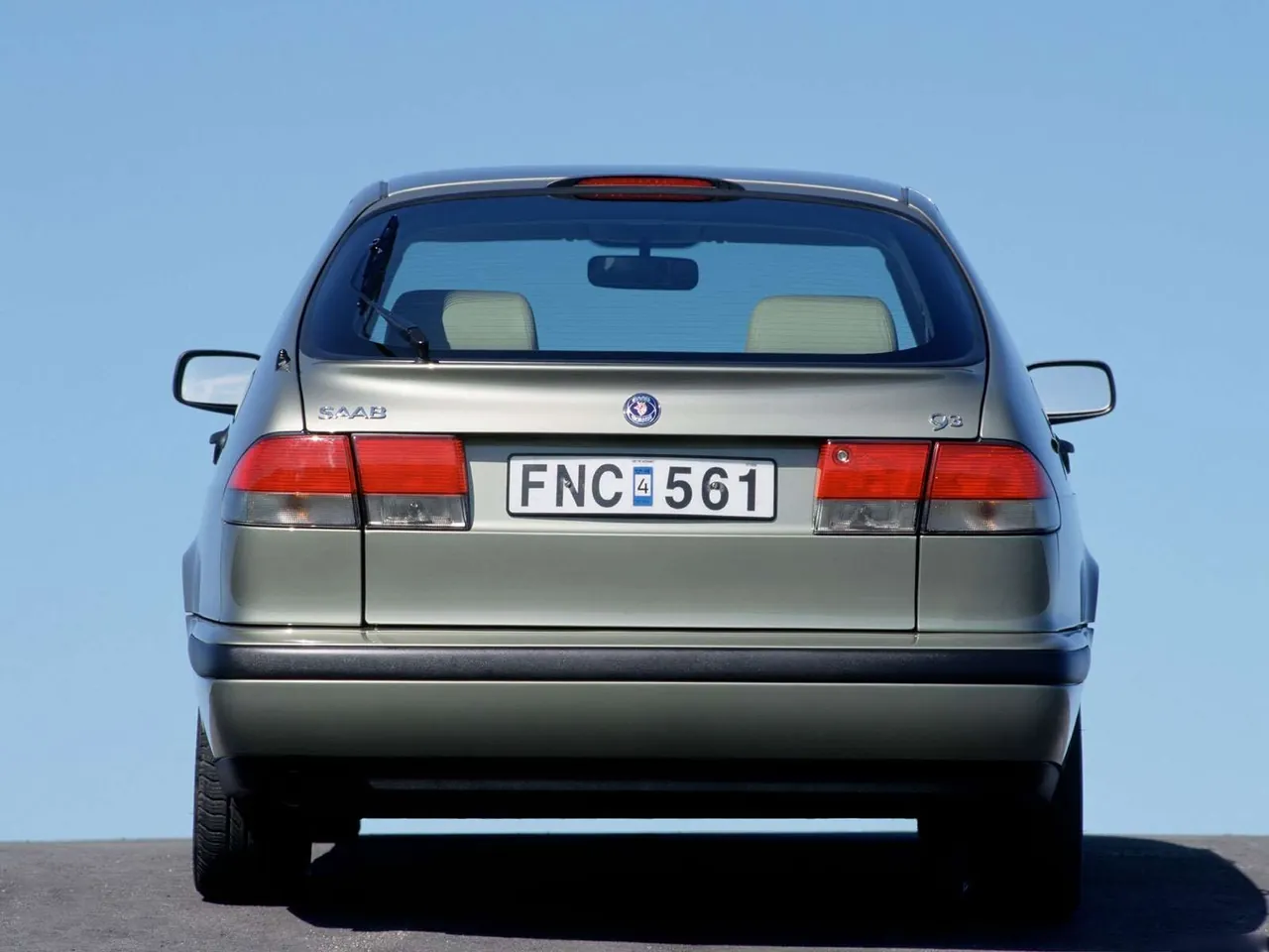 Saab 9-3 (1999) – zezadu