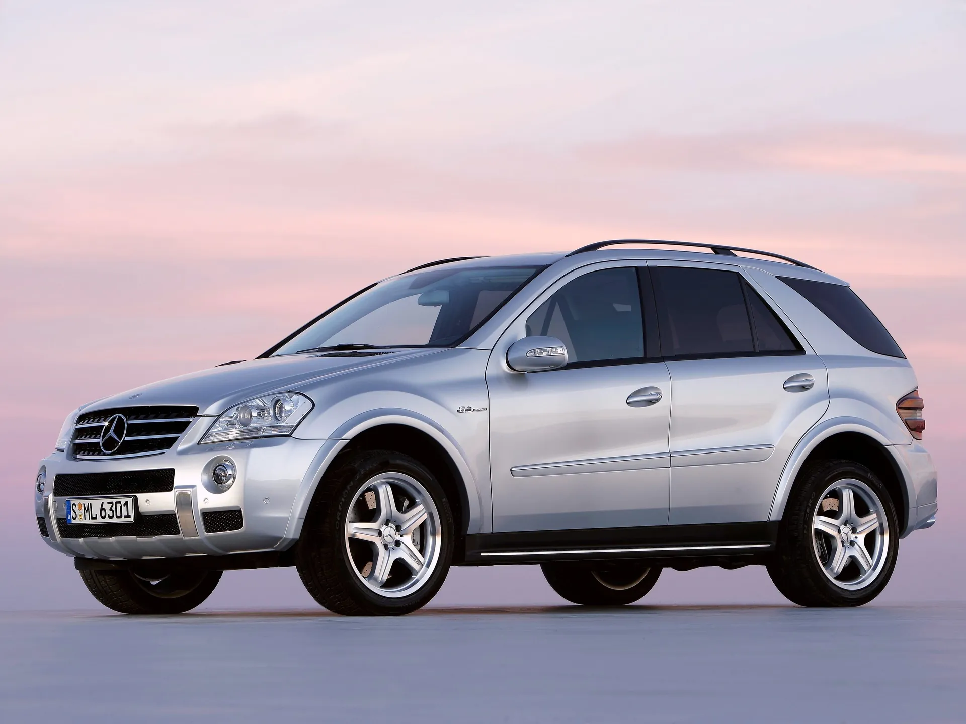 Mercedes-Benz ML 63 AMG (2006)