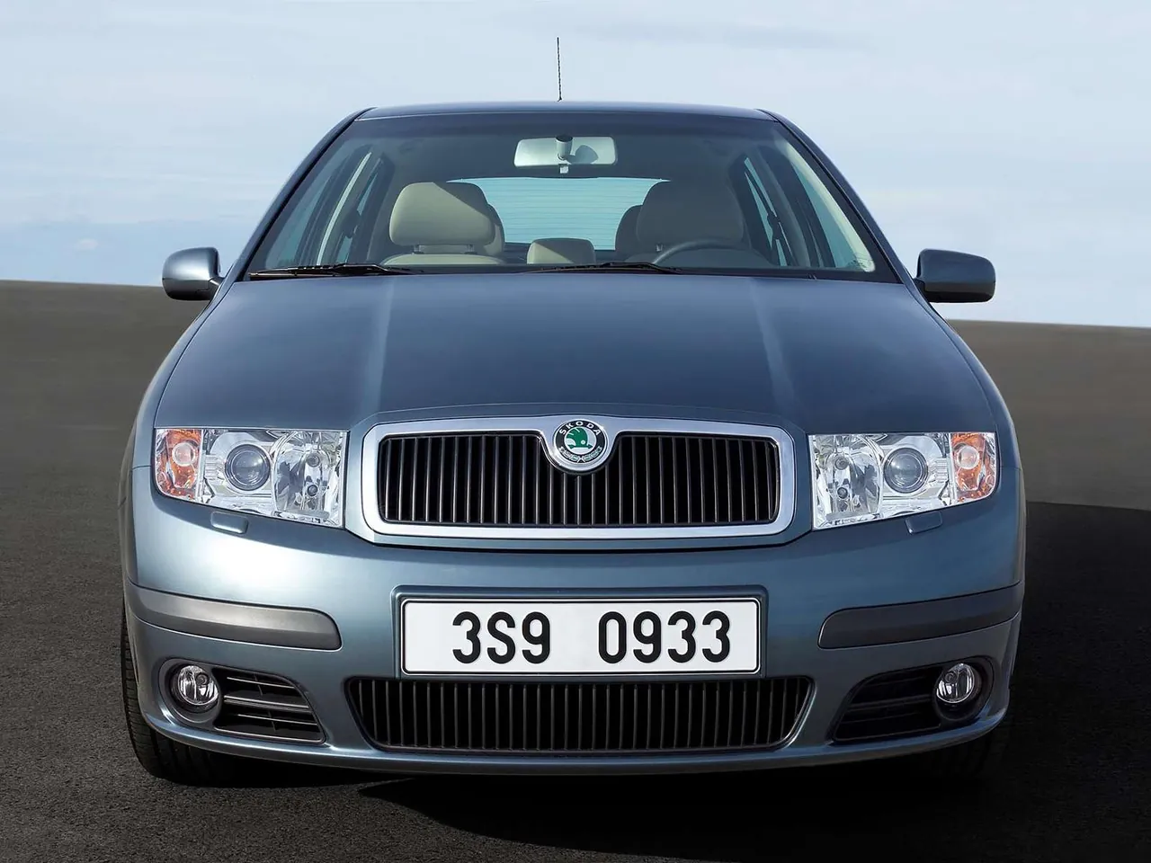 Skoda Fabia (2005) – zepředu