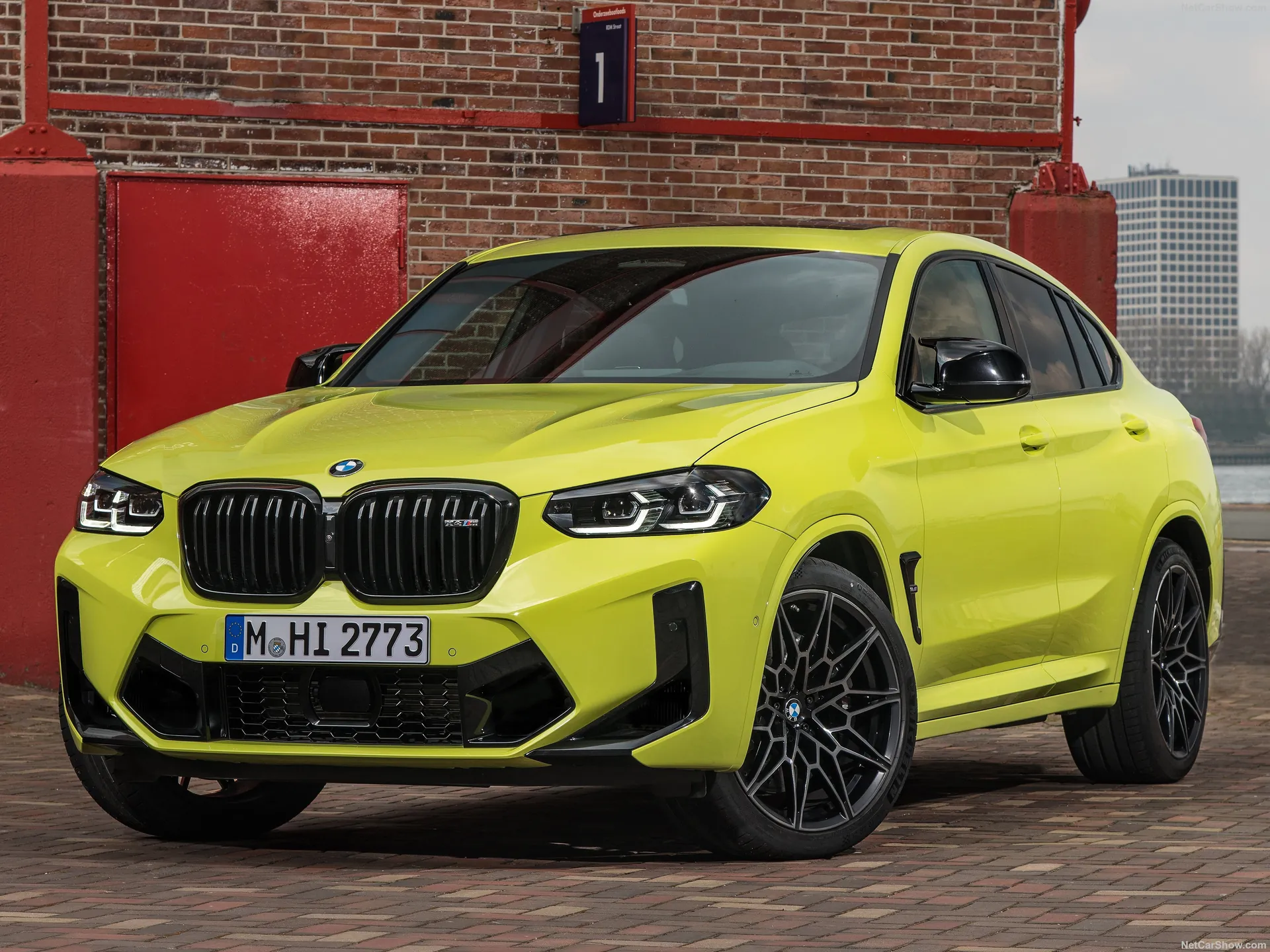 BMW X4 M Competition (2022)