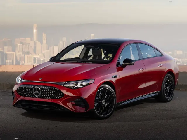 Mercedes-Benz CLA EV [US] (2026)