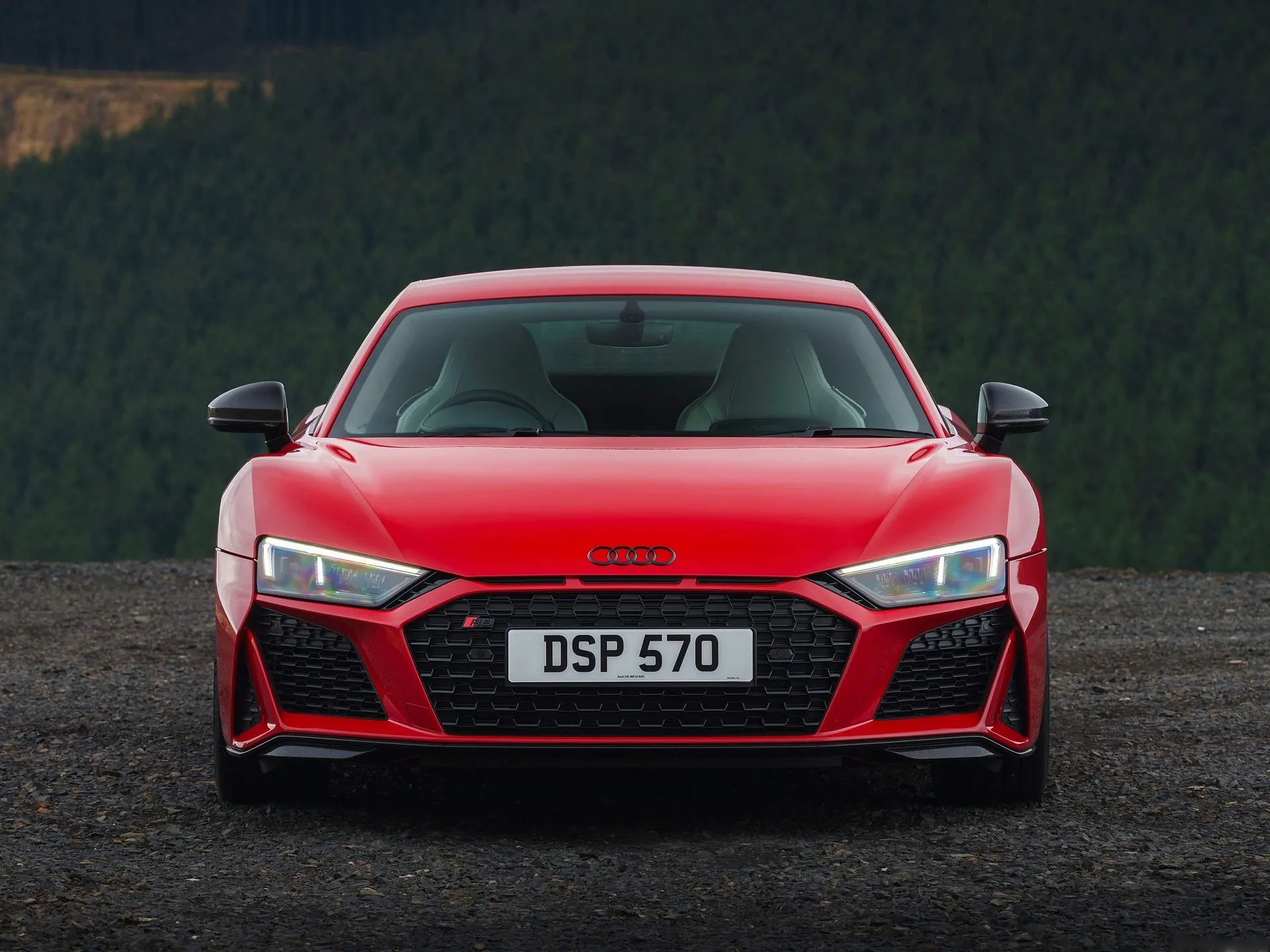 Audi R8 V10 performance RWD [UK] (2022) – zepředu