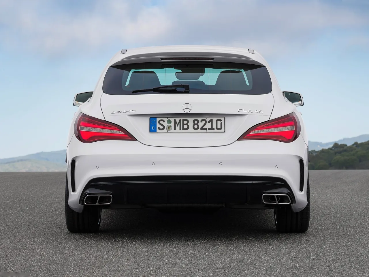 Mercedes-Benz CLA45 AMG Shooting Brake (2017) – zezadu
