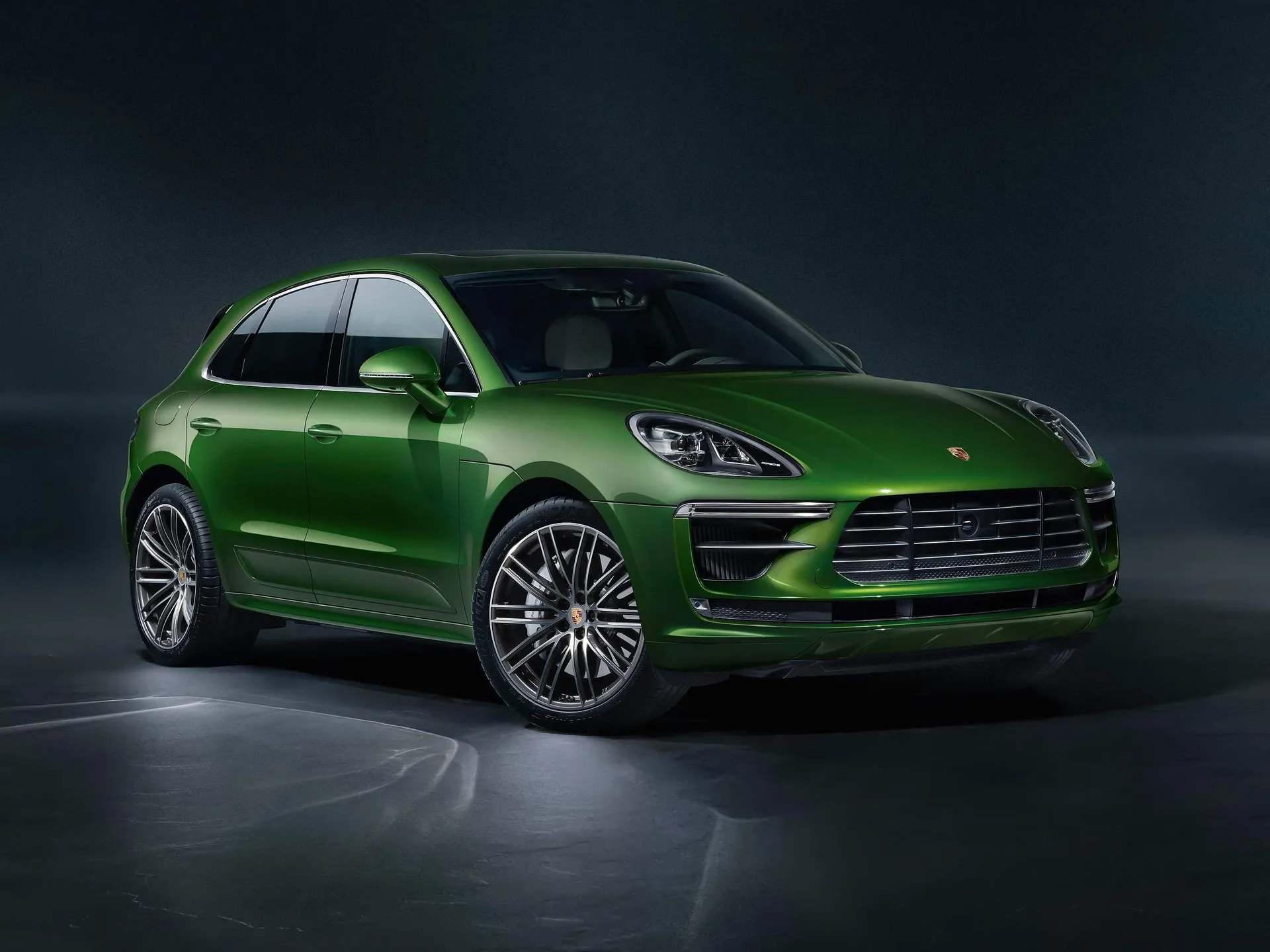Porsche Macan Turbo (2019)