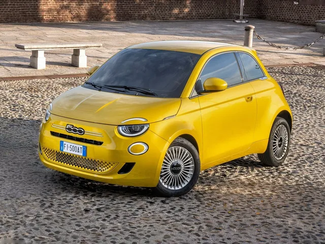 Fiat 500 Hybrid (2026)