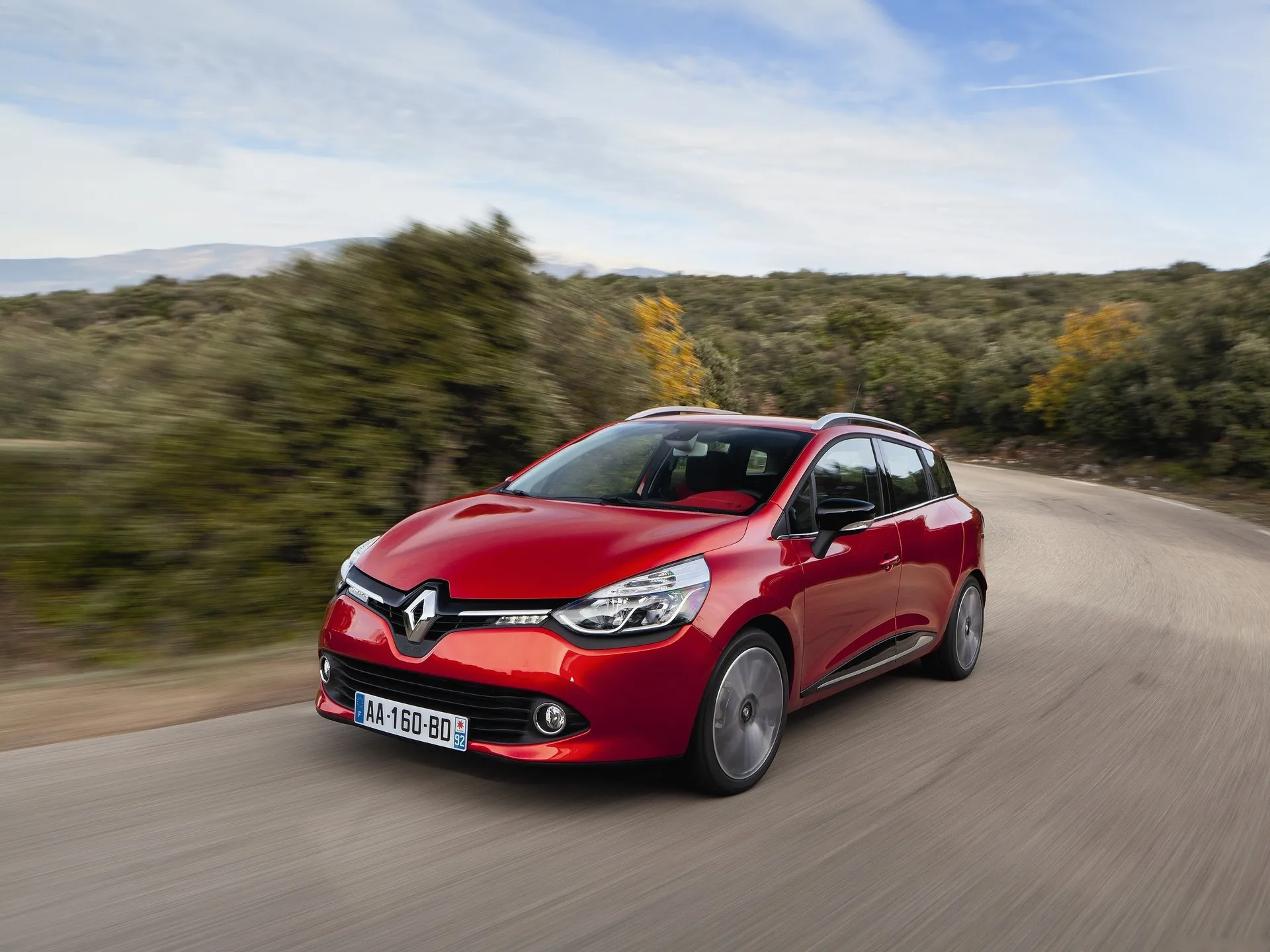 Renault Clio Estate (2013)