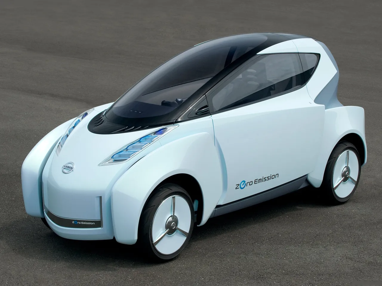 Nissan Land Glider Concept (2009)