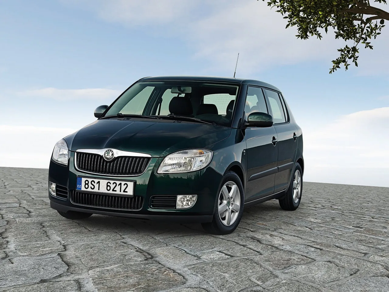 Skoda Fabia GreenLine (2008)