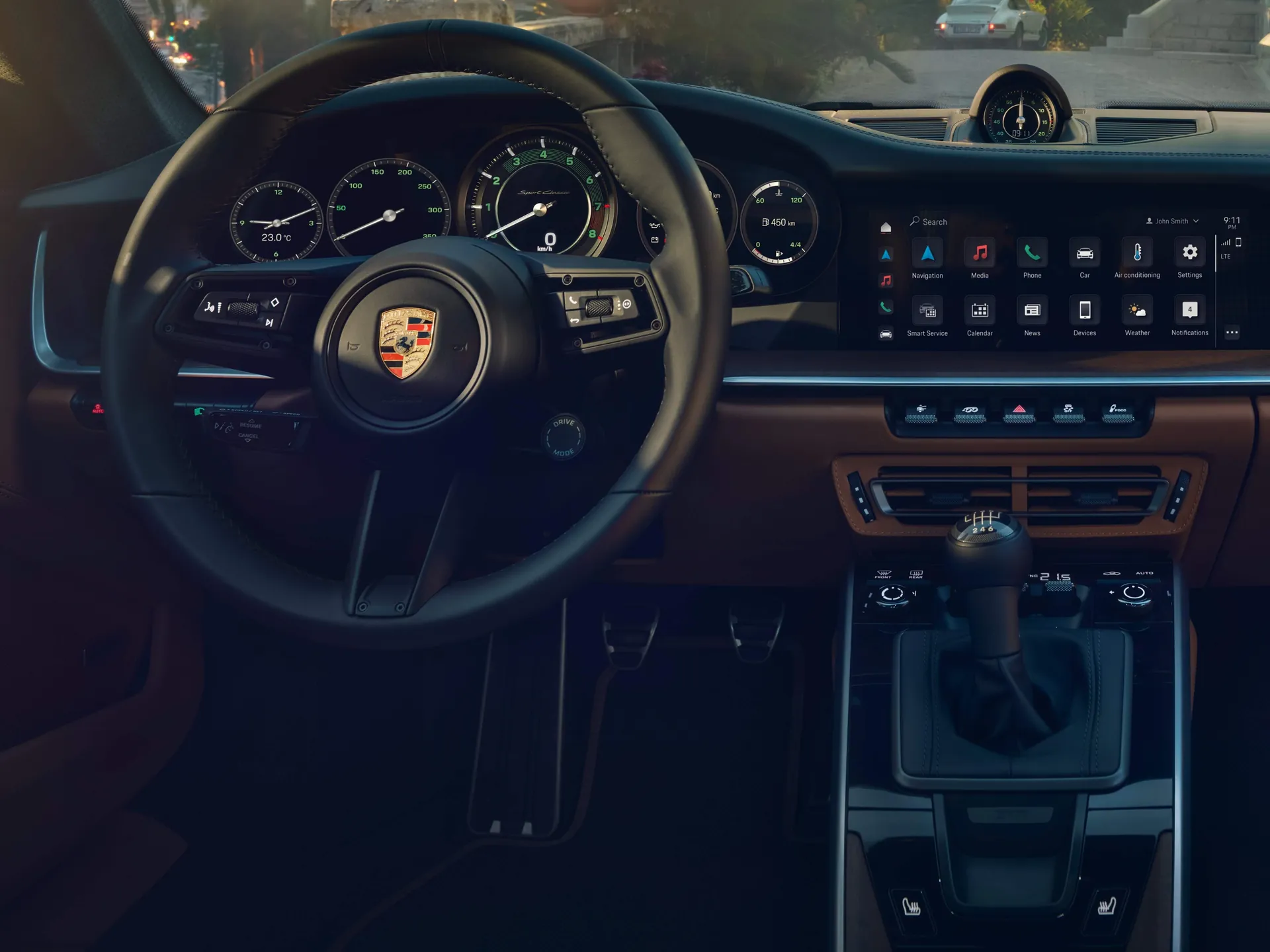 Porsche 911 Sport Classic (2023) - Interior